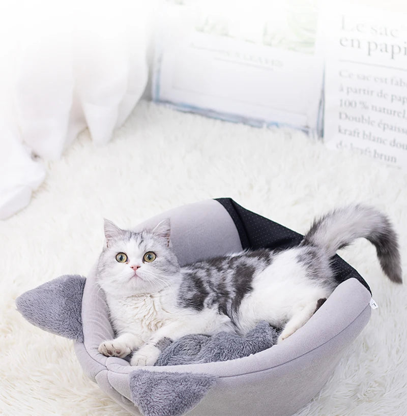 Pet Paradise™ Cozy Cat Cave – A Modern Retreat for the Stylish Feline