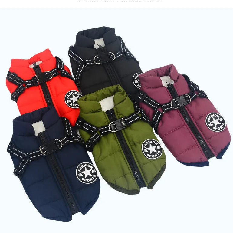 DoggyKings™ 3 in 1 Jacket