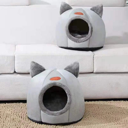 Pet Paradise™ Cozy Cat Cave – A Modern Retreat for the Stylish Feline
