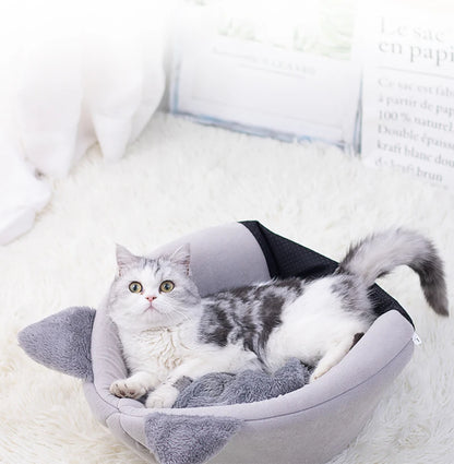 Pet Paradise™ Cozy Cat Cave – A Modern Retreat for the Stylish Feline
