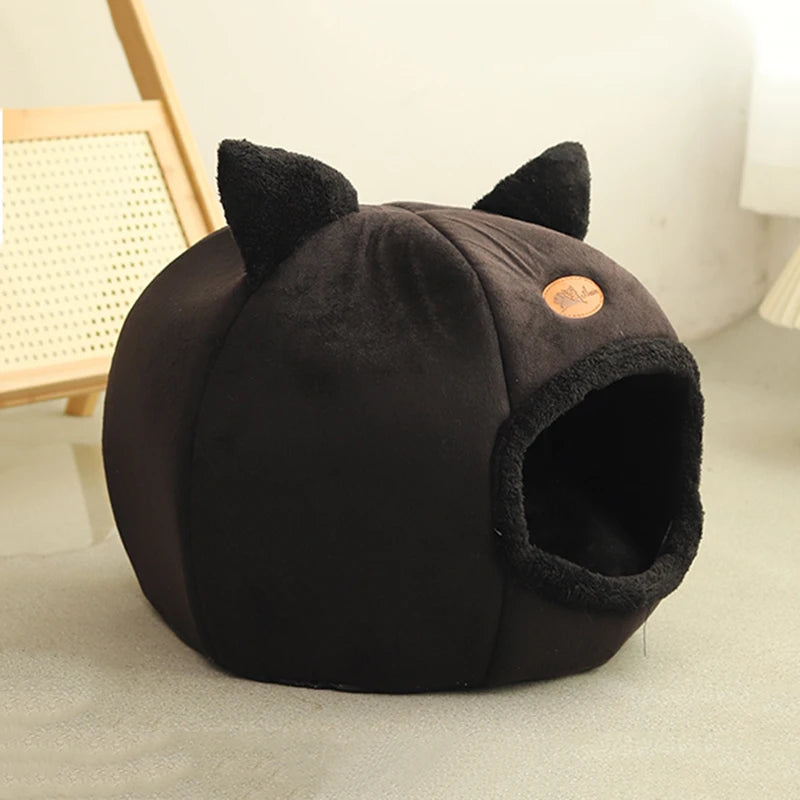 Pet Paradise™ Cozy Cat Cave – A Modern Retreat for the Stylish Feline