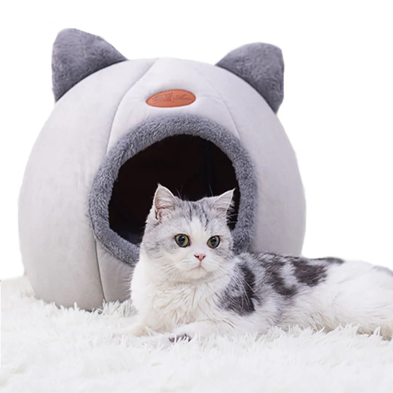 Pet Paradise™ Cozy Cat Cave – A Modern Retreat for the Stylish Feline
