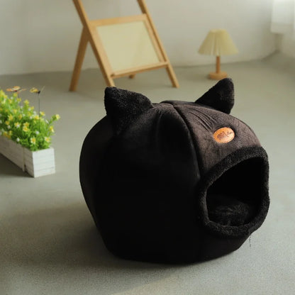 Pet Paradise™ Cozy Cat Cave – A Modern Retreat for the Stylish Feline